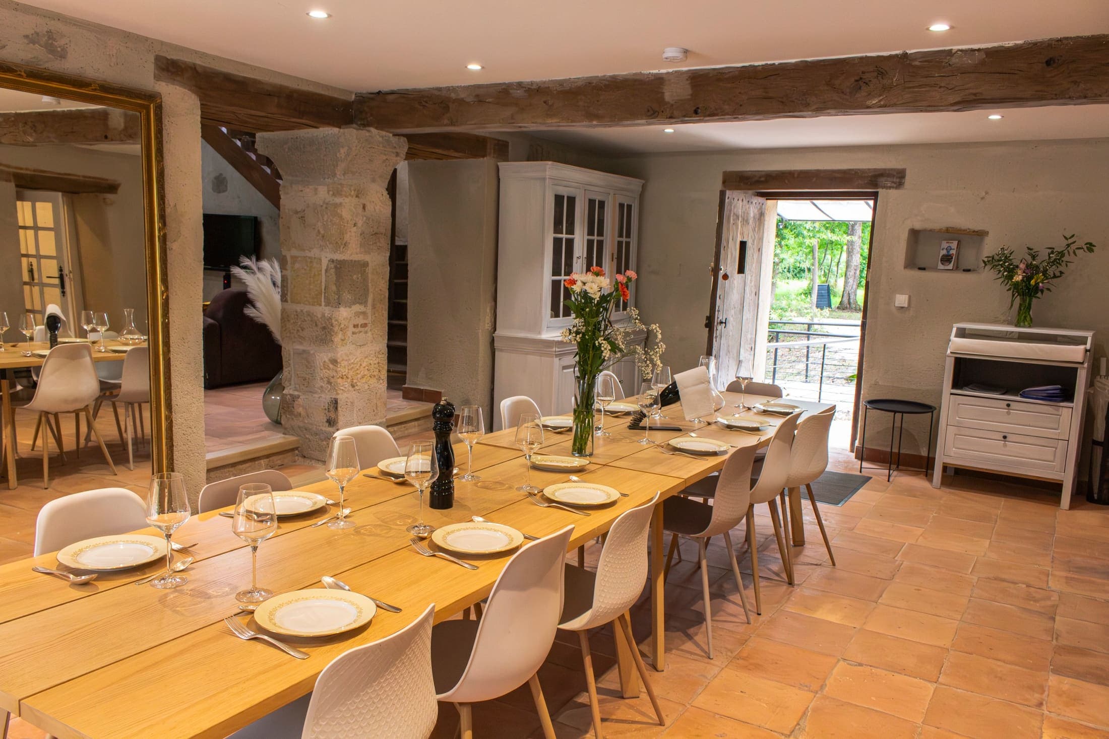 Salle de réception du Moulin de Canne
